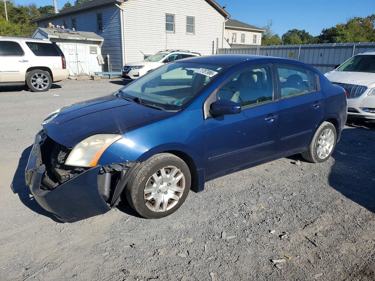 2008 NISSAN SENTRA 2.0 | 3N1AB61E88L632418 | UPCARS
