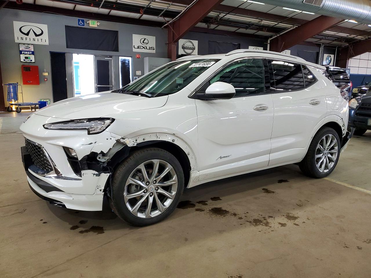 2024 BUICK ENCORE AVENIR | KL4AMGSL4RB151069 | UPCARS