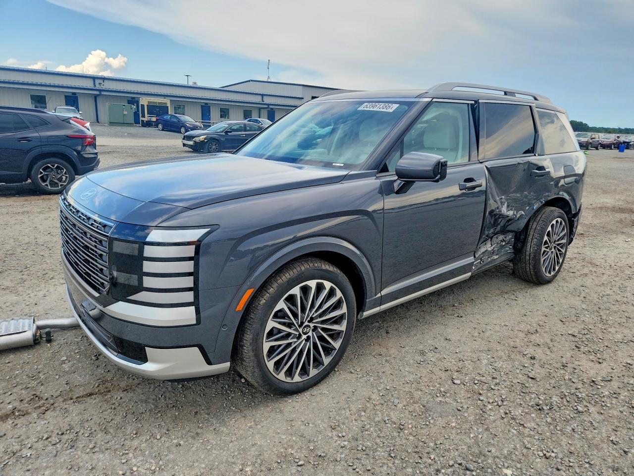 2026 HYUNDAI PALISADE CALLIGRAPHY | KM8RM5S29TU041128 | UPCARS