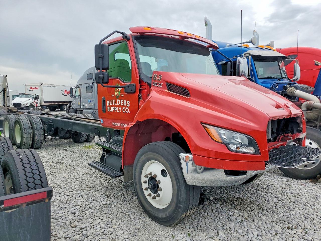 2024 INTERNATIONAL ALL OTHER TRUCK CAB AND CHASSIS | 1HTEVTAR2RS875218 | UPCARS