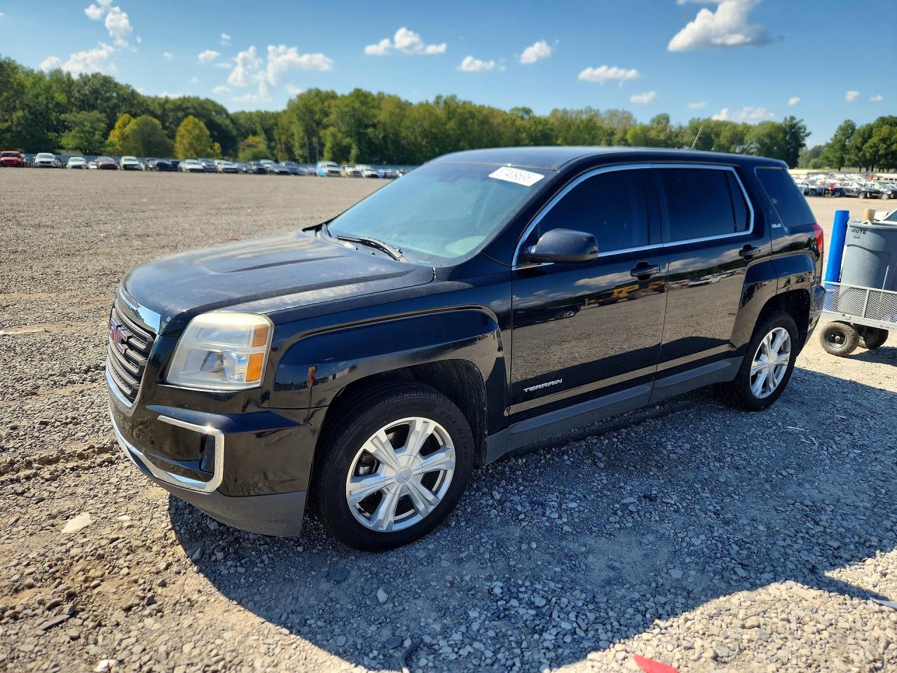 2017 GMC TERRAIN SLE | 2GKALMEK5H6347862 | UPCARS