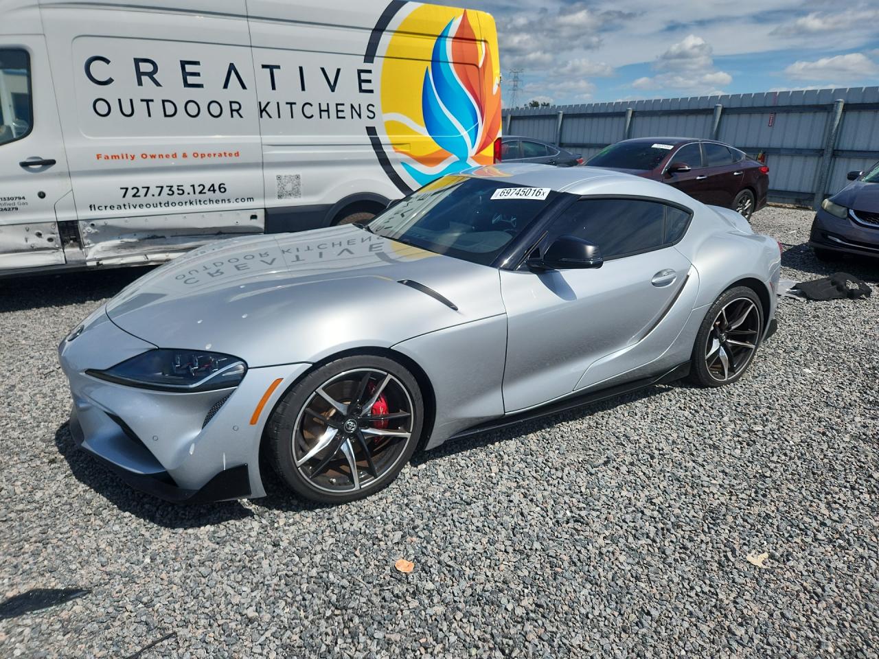 2022 TOYOTA GR SUPRA 3.0 PREMIUM | WZ1DB0C03NW052851 | UPCARS