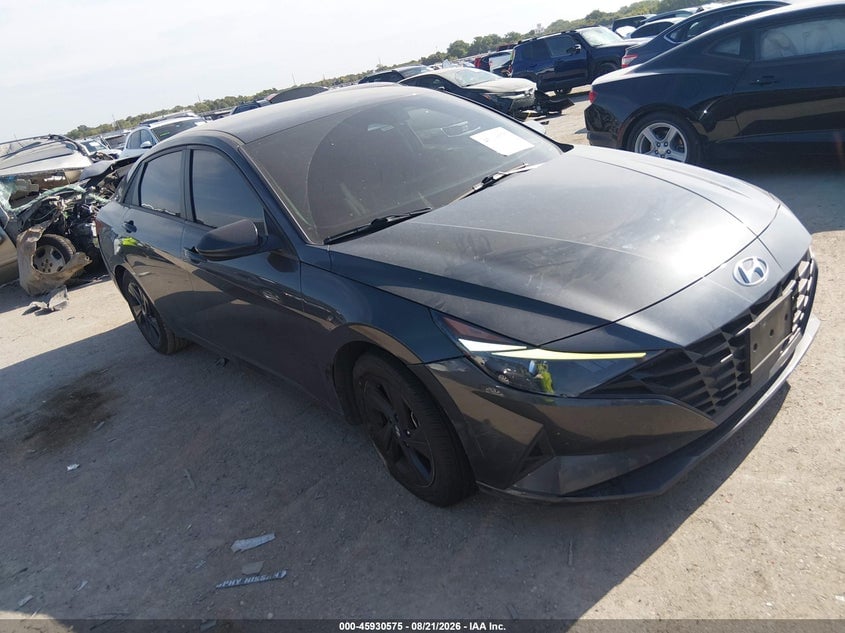 2022 HYUNDAI ELANTRA SEL | 5NPLS4AG5NH054897 | UPCARS