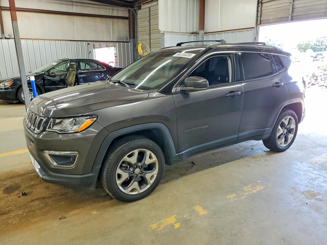 2021 JEEP COMPASS LIMITED | 3C4NJDCB5MT561701 | UPCARS