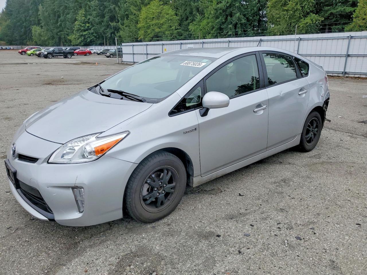 2013 TOYOTA PRIUS FOUR | JTDKN3DU3D1721020 | UPCARS