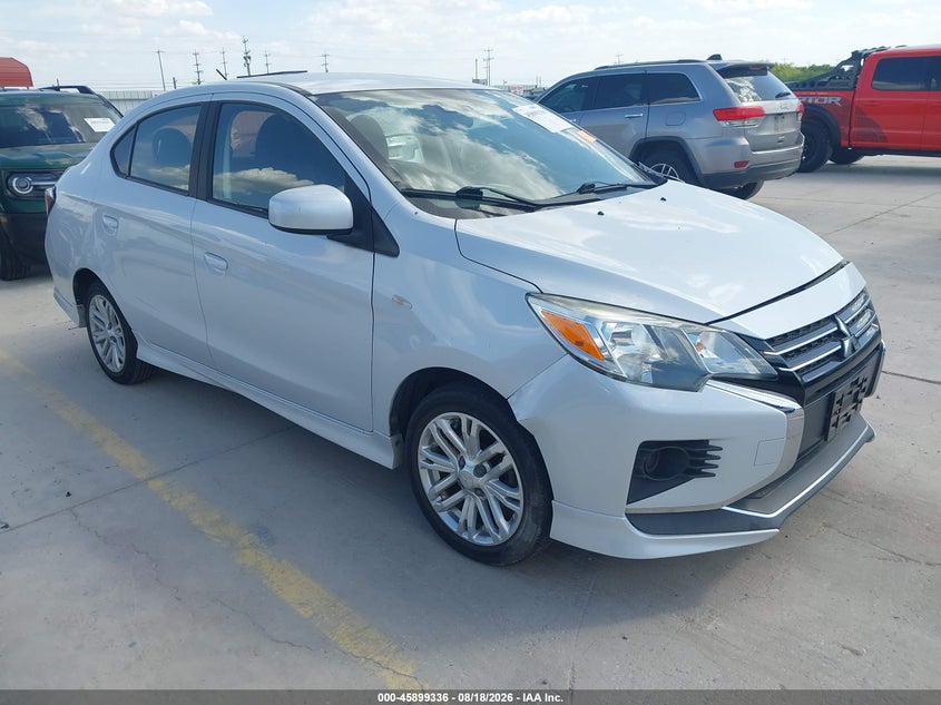 2021 MITSUBISHI MIRAGE G4 CARBONITE EDITION/ES/LE | ML32FUFJ3MHF04022 | UPCARS