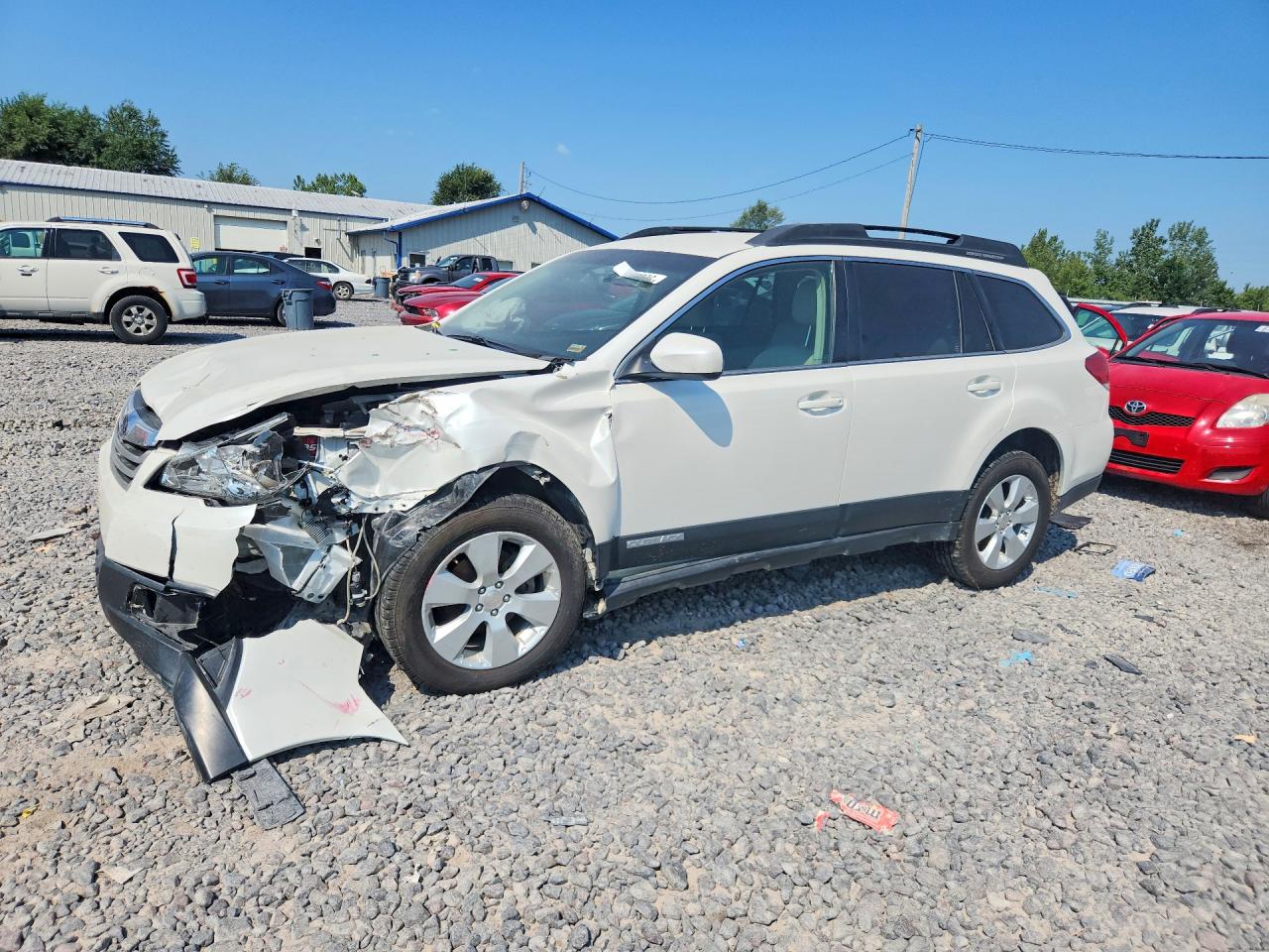 2010 SUBARU OUTBACK 2.5I PREMIUM | 4S4BRCCC7A3315508 | UPCARS