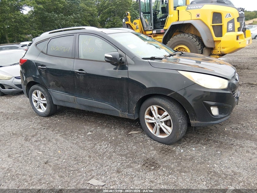 2013 HYUNDAI TUCSON GLS | KM8JU3AC5DU547150 | UPCARS