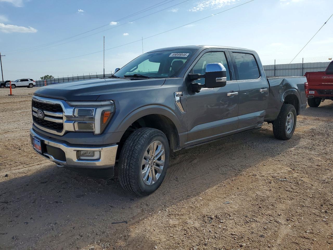 2024 FORD F150 LARIAT | 1FTFW5L86RFA42352 | UPCARS