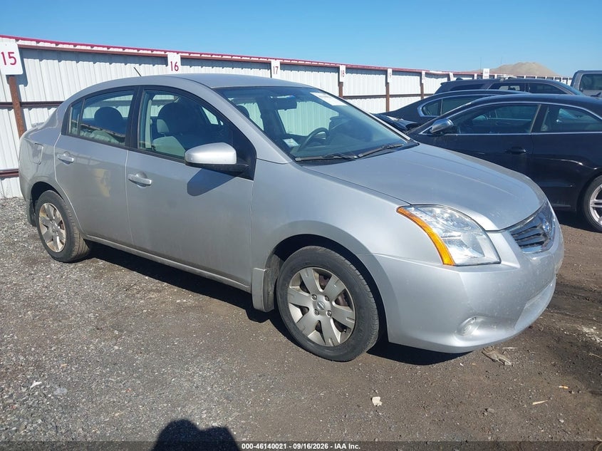 2012 NISSAN SENTRA 2.0 | 3N1AB6AP6CL647204 | UPCARS
