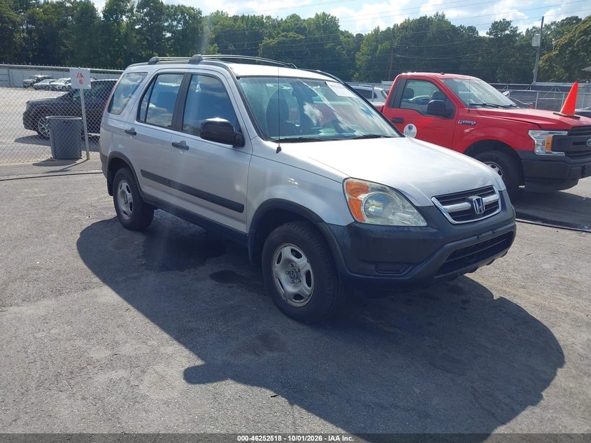 2002 HONDA CR-V LX | JHLRD68422C023290 | UPCARS