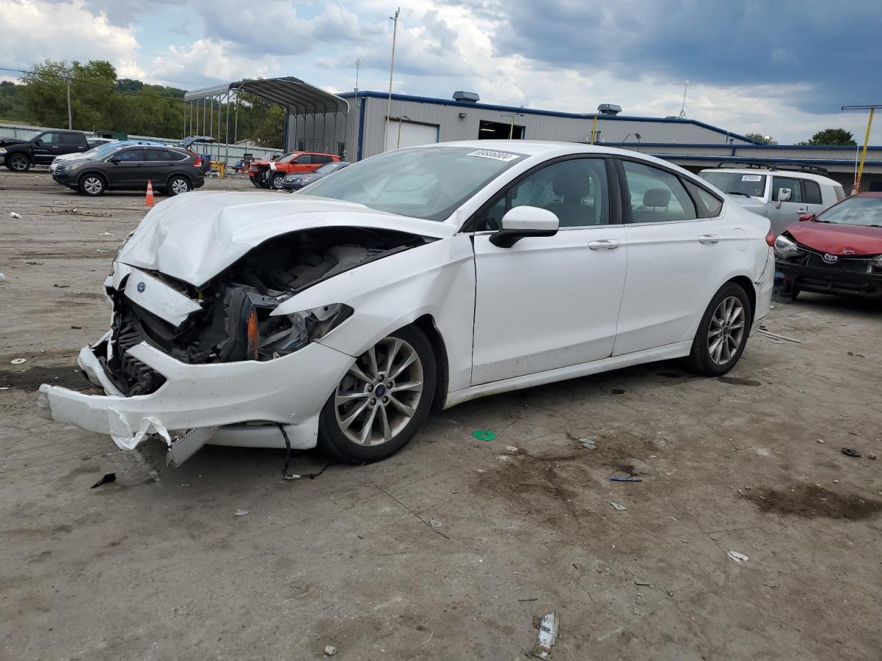 2017 FORD FUSION SE | 3FA6P0H79HR145997 | UPCARS