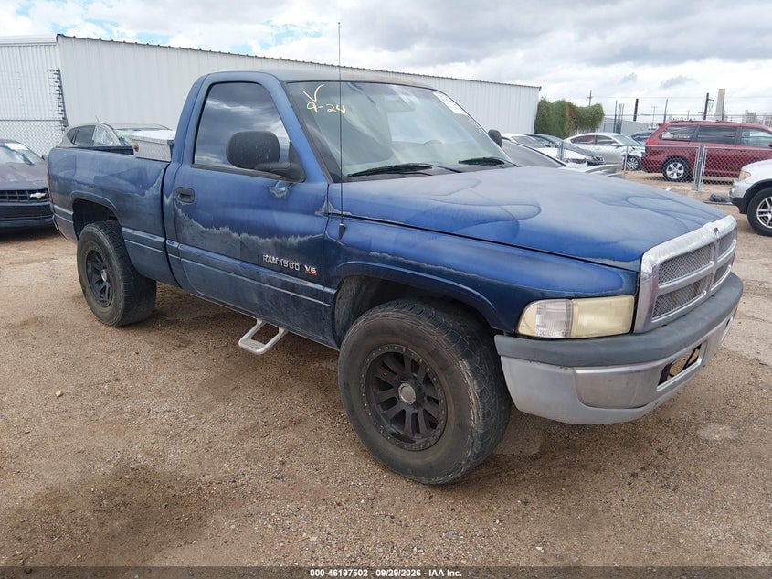 2001 DODGE RAM 1500 ST/WS | 1B7HC16X31S122863 | UPCARS
