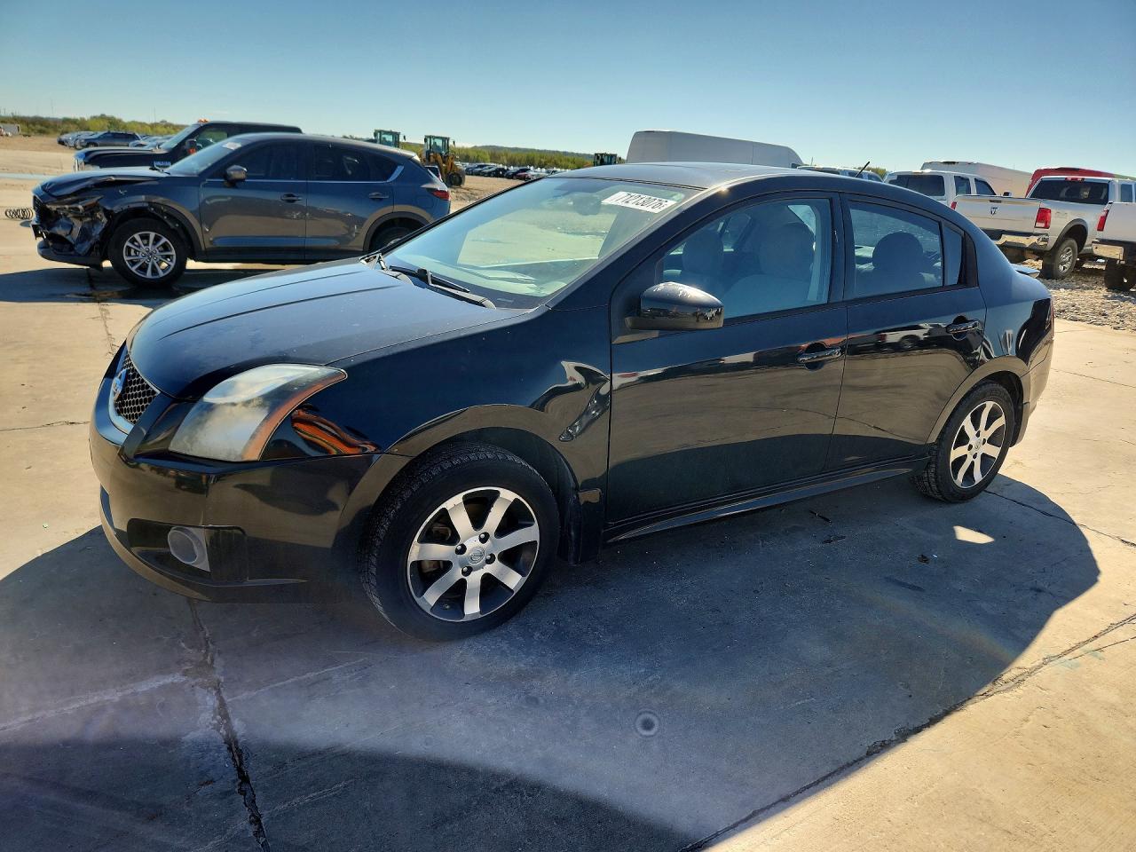 2012 NISSAN SENTRA 2.0 | 3N1AB6AP0CL615039 | UPCARS