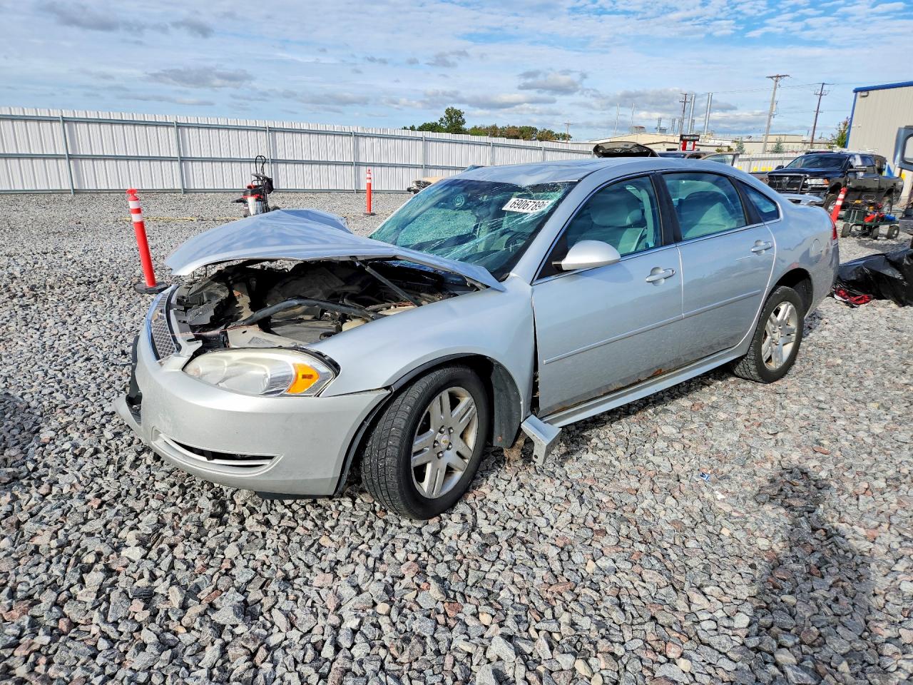 2012 CHEVROLET IMPALA LT | 2G1WG5E33C1166147 | UPCARS