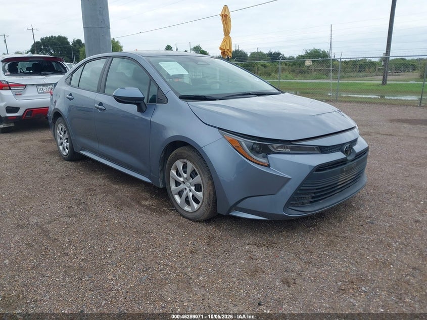 2024 TOYOTA COROLLA LE | 5YFB4MDE3RP135616 | UPCARS