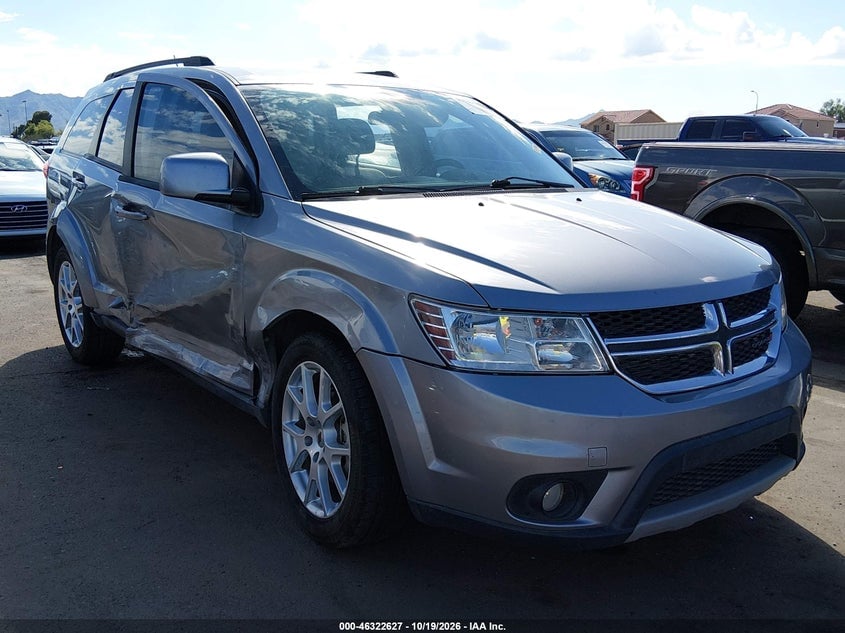 2018 DODGE JOURNEY SXT | 3C4PDCBG3JT274165 | UPCARS