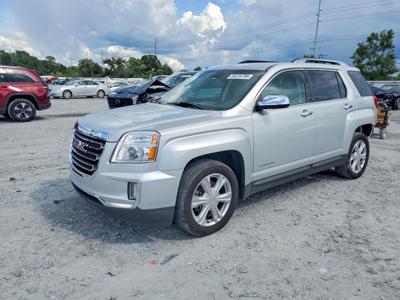 2017 GMC TERRAIN SLT | 2GKFLPE36H6253828 | UPCARS