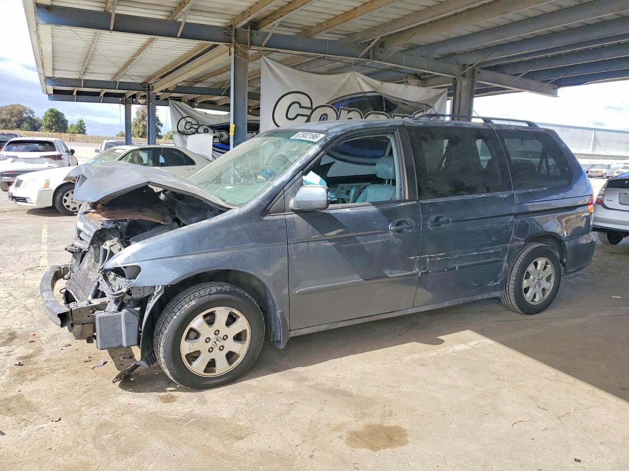 2004 HONDA ODYSSEY EXL | 5FNRL18794B121204 | UPCARS