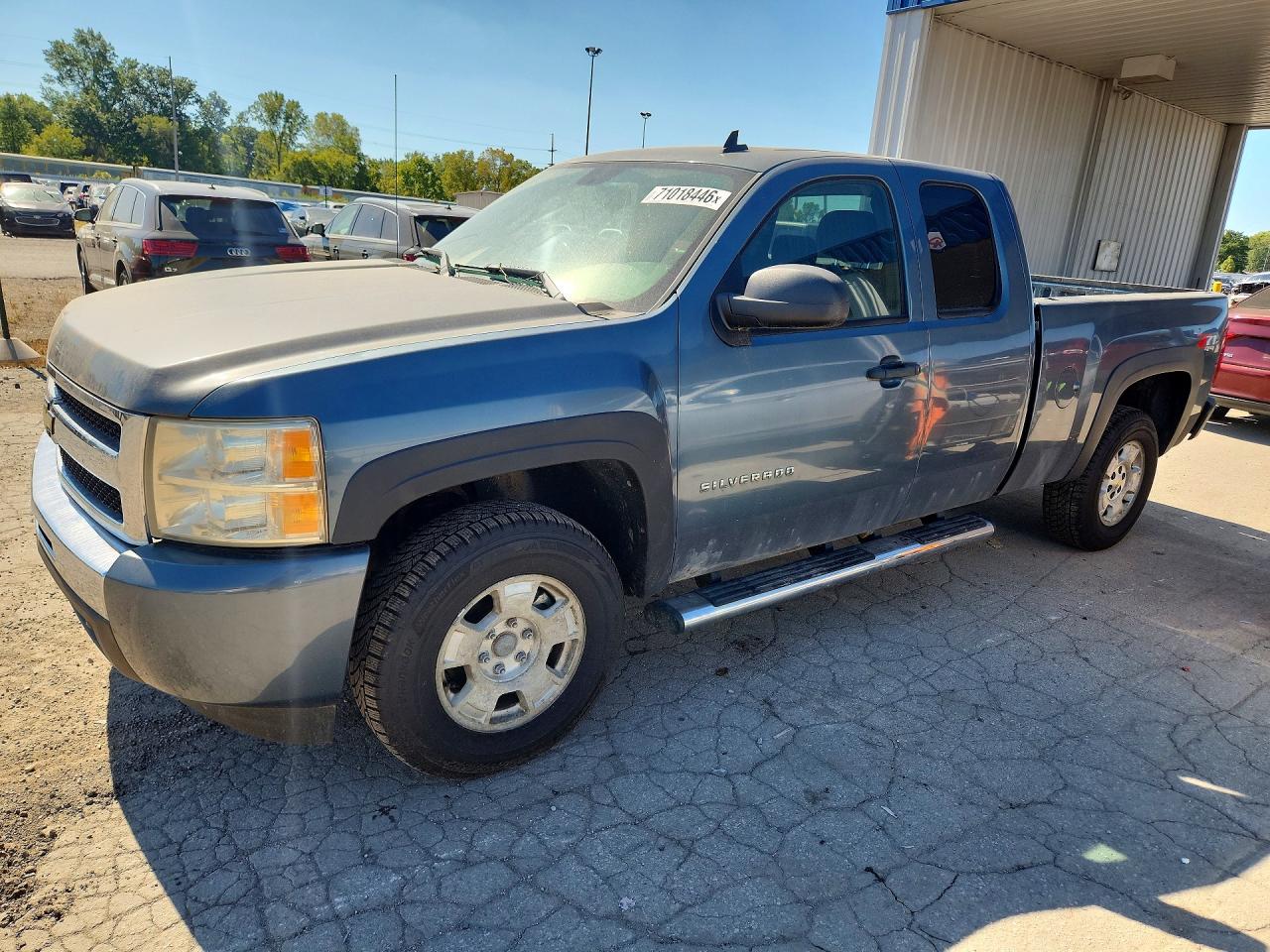 2010 CHEVROLET SILVERADO K1500 LT | 1GCSKSE30AZ277780 | UPCARS