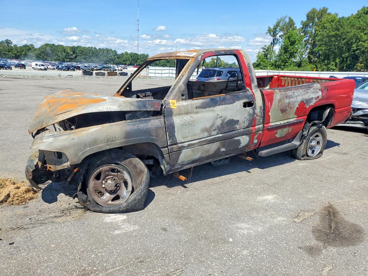 1998 DODGE RAM 1500 | 1B7HF16Y0WS620462 | UPCARS