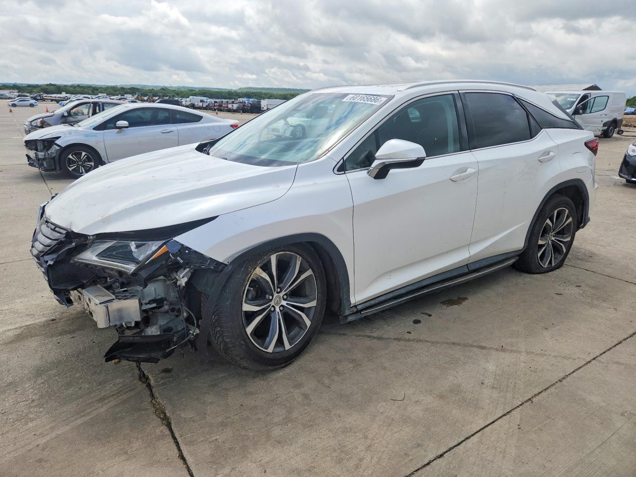 2017 LEXUS RX350 BASE | JTJBZMCA2H2025473 | UPCARS