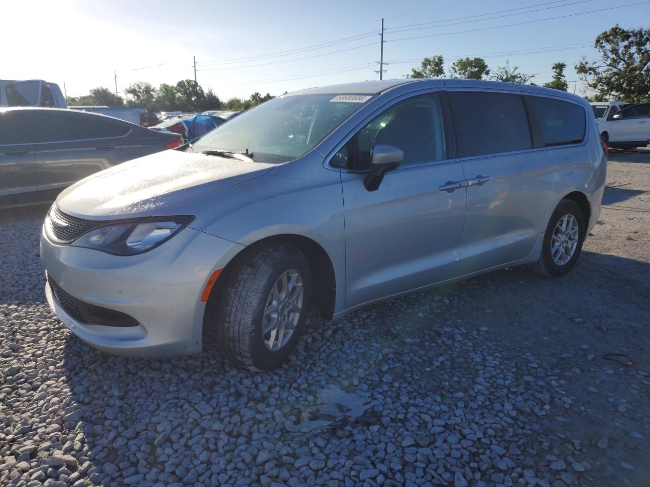 2023 CHRYSLER MINIVAN LX | 2C4RC1CG6PR525691 | UPCARS