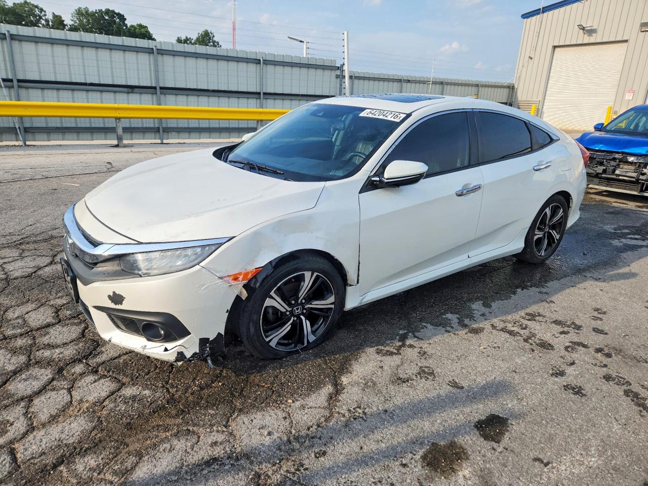 2017 HONDA CIVIC TOURING | 19XFC1F9XHE000412 | UPCARS