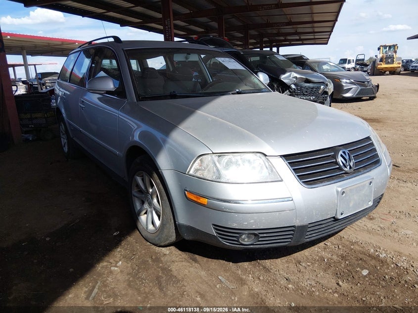 2004 VOLKSWAGEN PASSAT GLS | WVWVD63B34E266308 | UPCARS