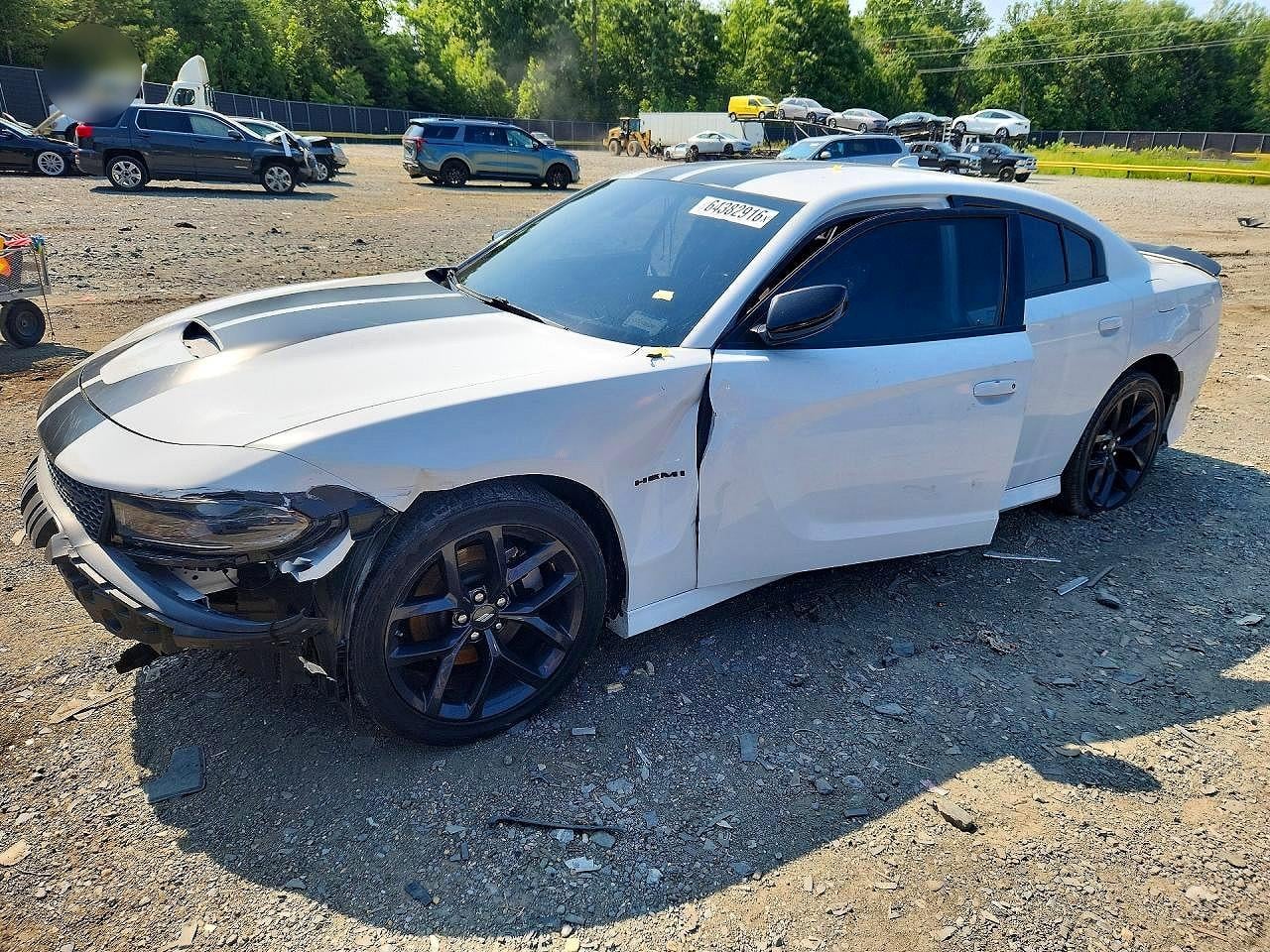 2022 DODGE CHARGE R/T | 2C3CDXCT6NH250897 | UPCARS