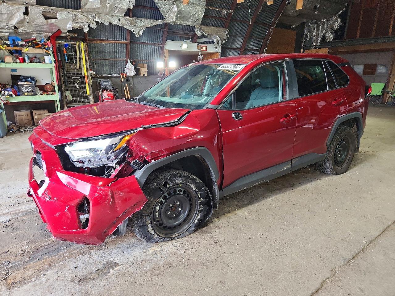 2025 TOYOTA RAV4 LE | 2T3G1RFV9SW611209 | UPCARS