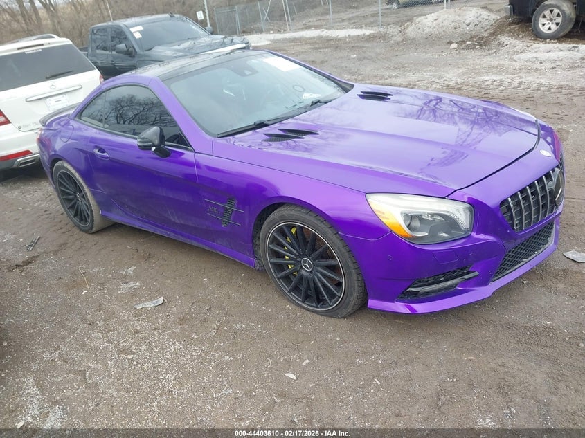 2013 MERCEDES-BENZ SL 550 | WDDJK7DA0DF012281 | UPCARS