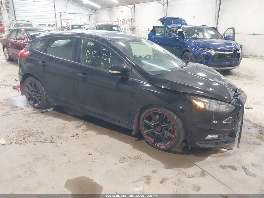 2016 FORD FOCUS ST | 1FADP3L93GL314104 | UPCARS