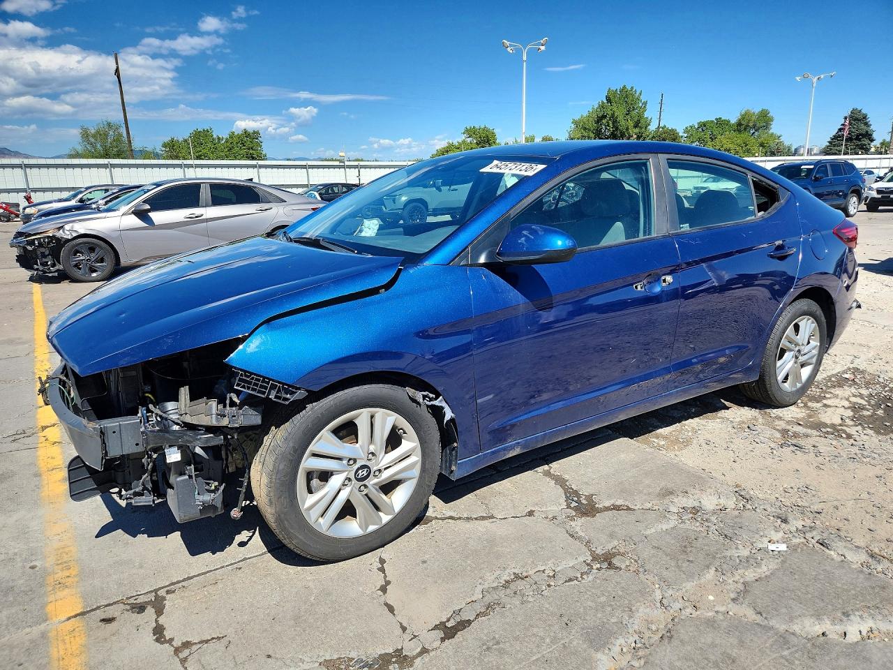 2019 HYUNDAI ELANTRA SEL | 5NPD84LF1KH484543 | UPCARS