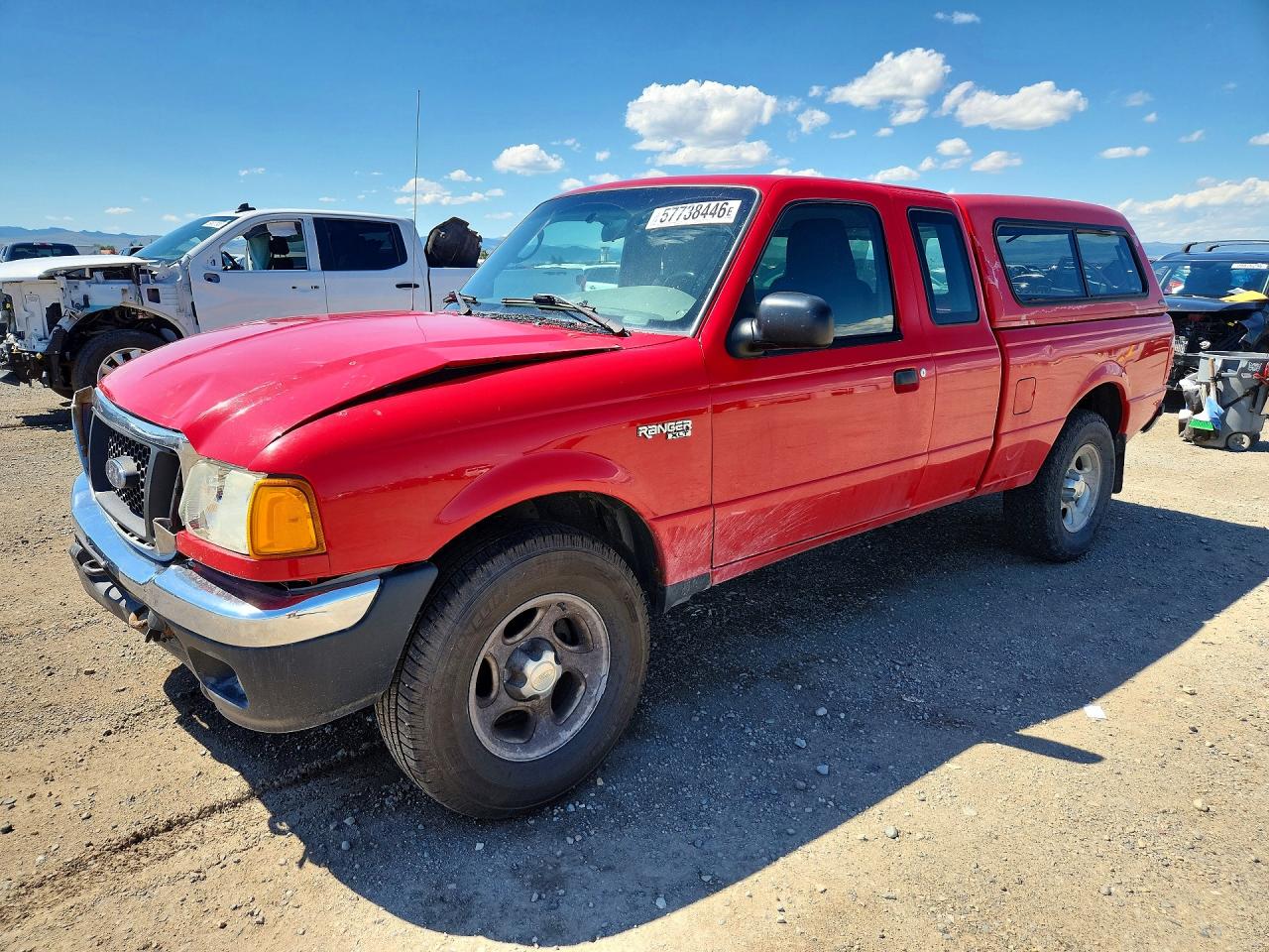 2005 FORD RANGER SUPER CAB | 1FTZR15E55PA24154 | UPCARS