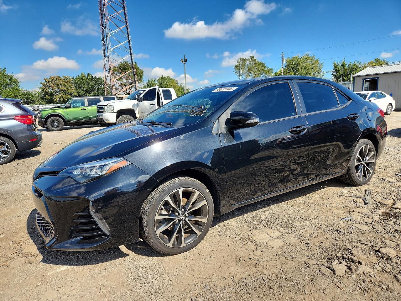 2019 TOYOTA COROLLA SE | 5YFBURHE7KP869138 | UPCARS