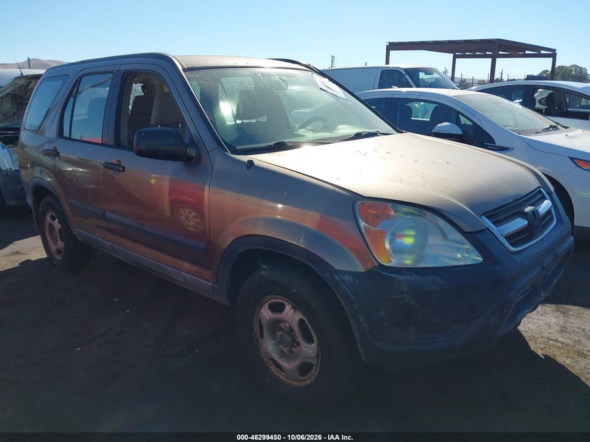 2004 HONDA CR-V LX | JHLRD68484C023765 | UPCARS
