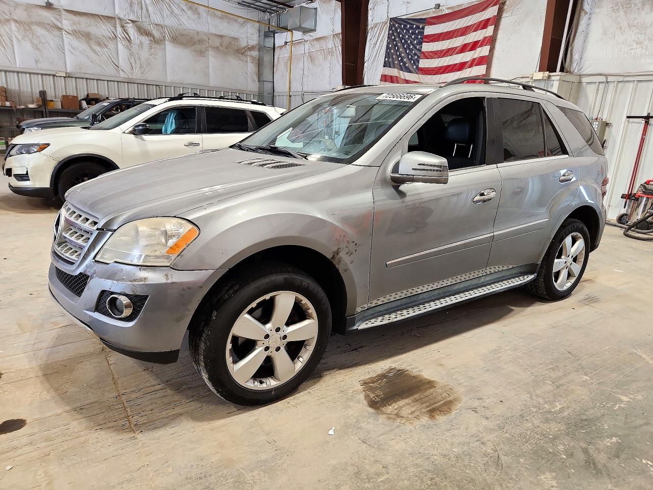 2011 MERCEDES-BENZ M-CLASS 350 4MATIC | 4JGBB8GB6BA724163 | UPCARS