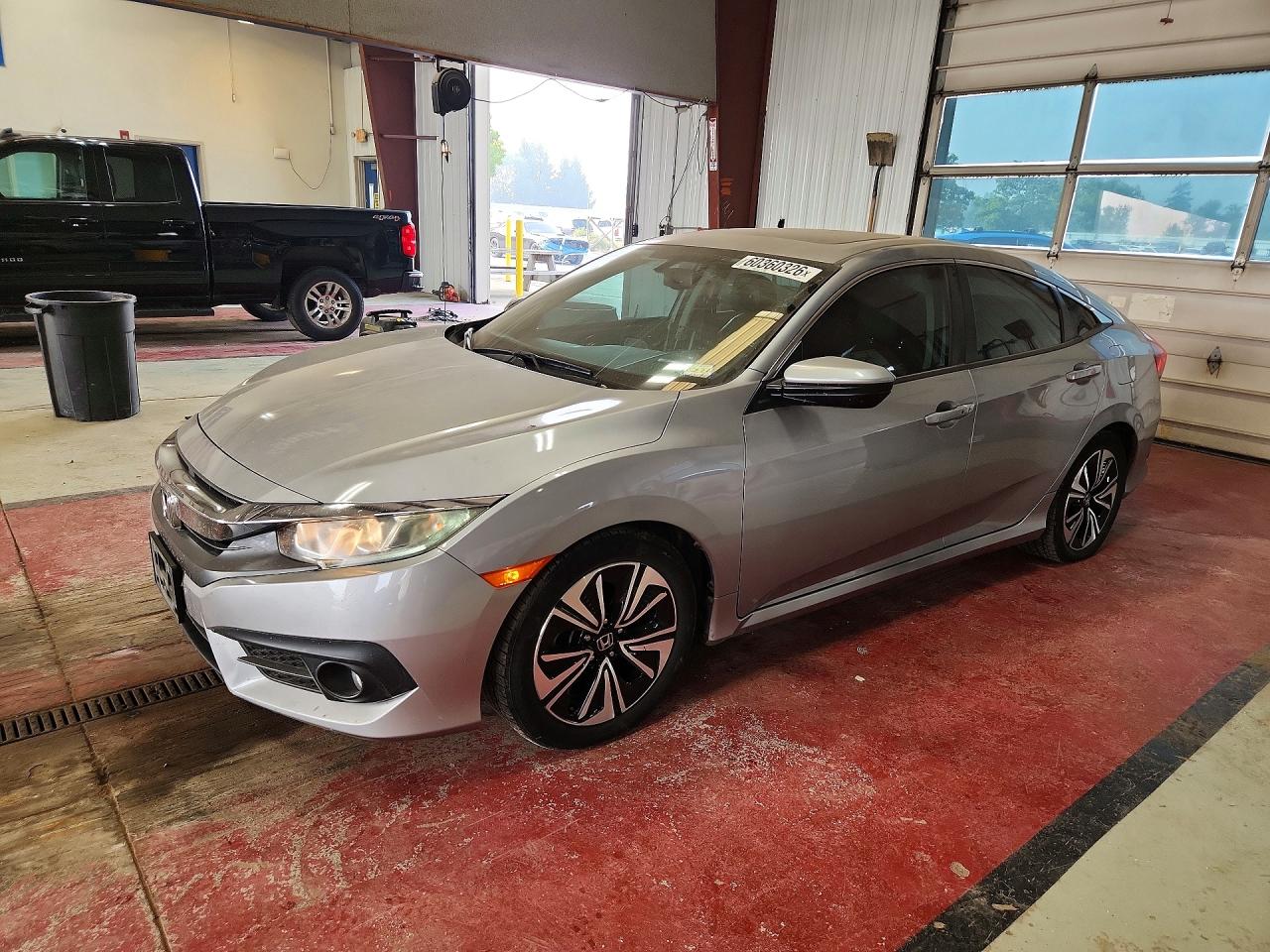 2016 HONDA CIVIC EXL | 2HGFC1F74GH635922 | UPCARS