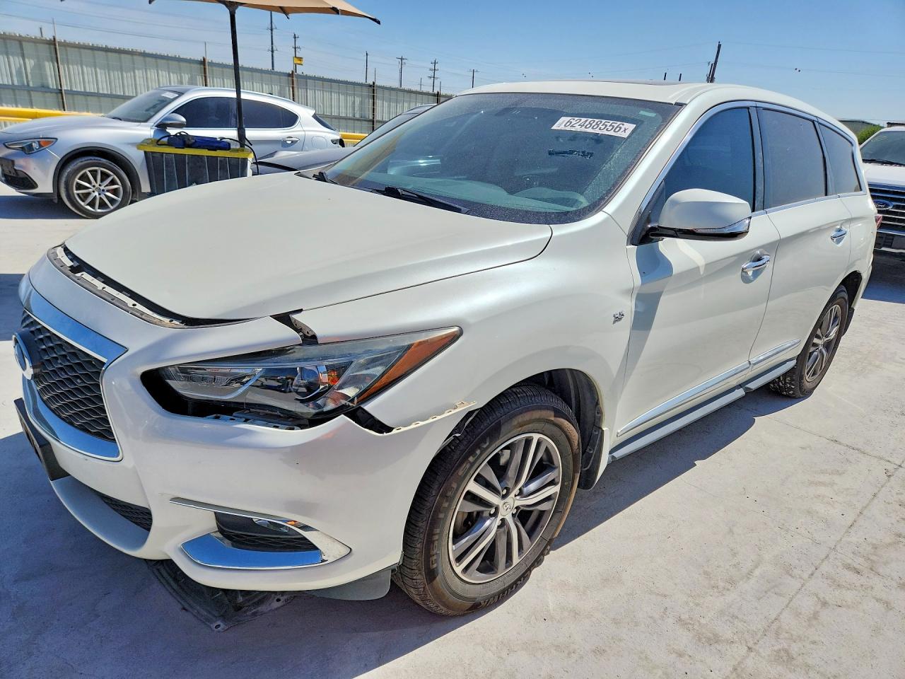 2017 INFINITI QX60 BASE | 5N1DL0MM3HC555035 | UPCARS