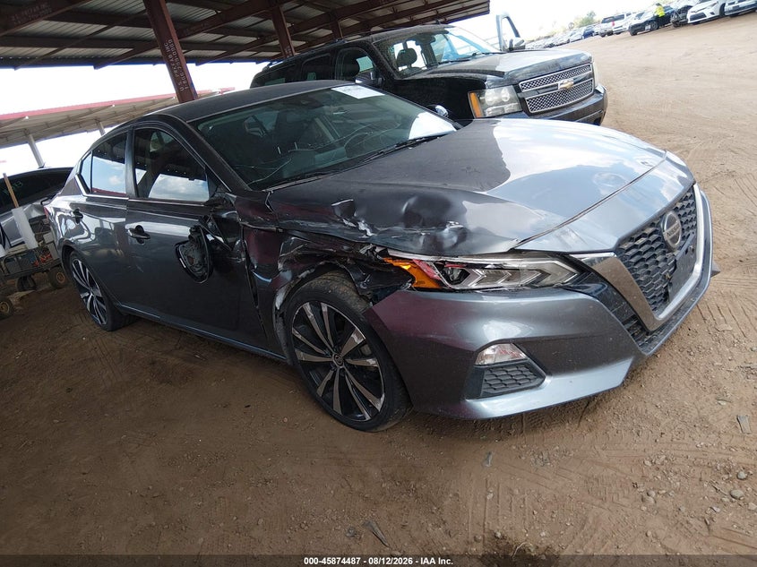 2021 NISSAN ALTIMA SR FWD | 1N4BL4CV9MN387029 | UPCARS
