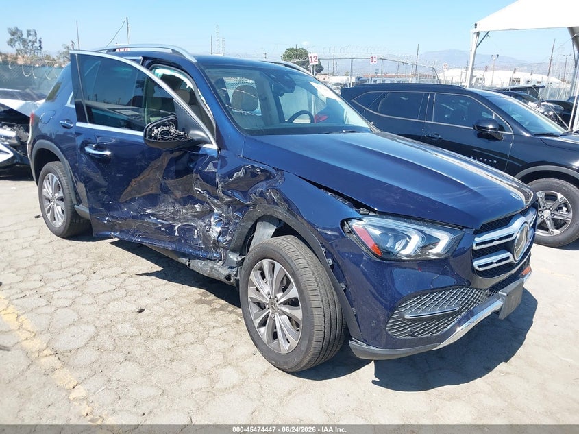 2021 MERCEDES-BENZ GLE 350 | 4JGFB4JB2MA484681 | UPCARS