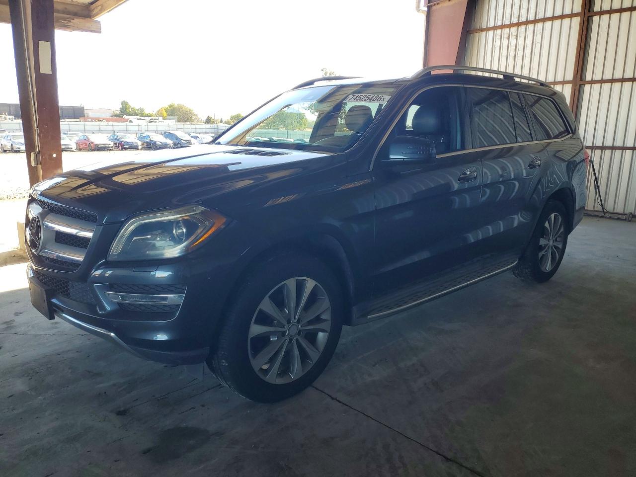 2014 MERCEDES-BENZ GL-CLASS 450 4MATIC | 4JGDF7CE4EA342631 | UPCARS