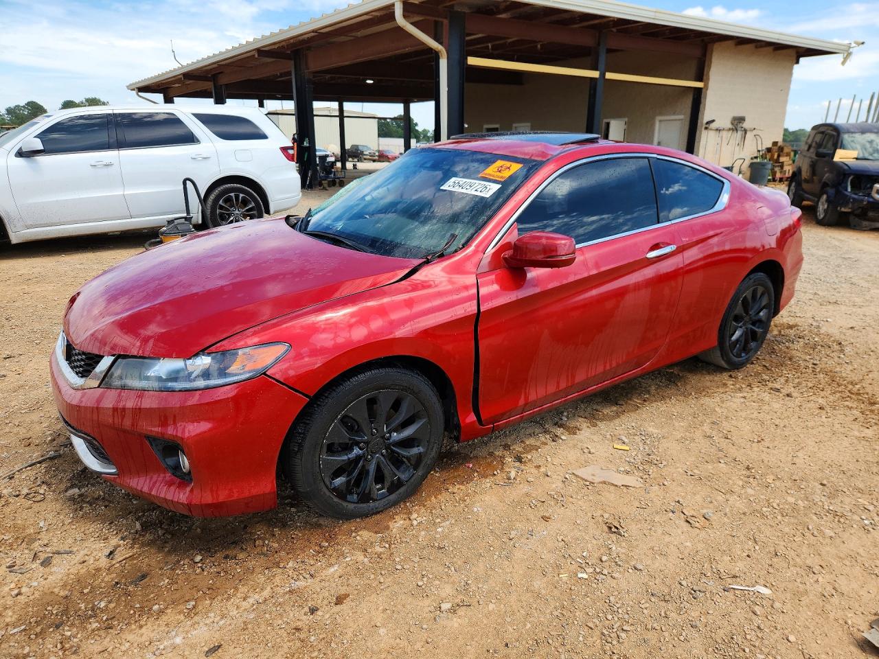 2015 HONDA ACCORD EXL | 1HGCT1B86FA012882 | UPCARS