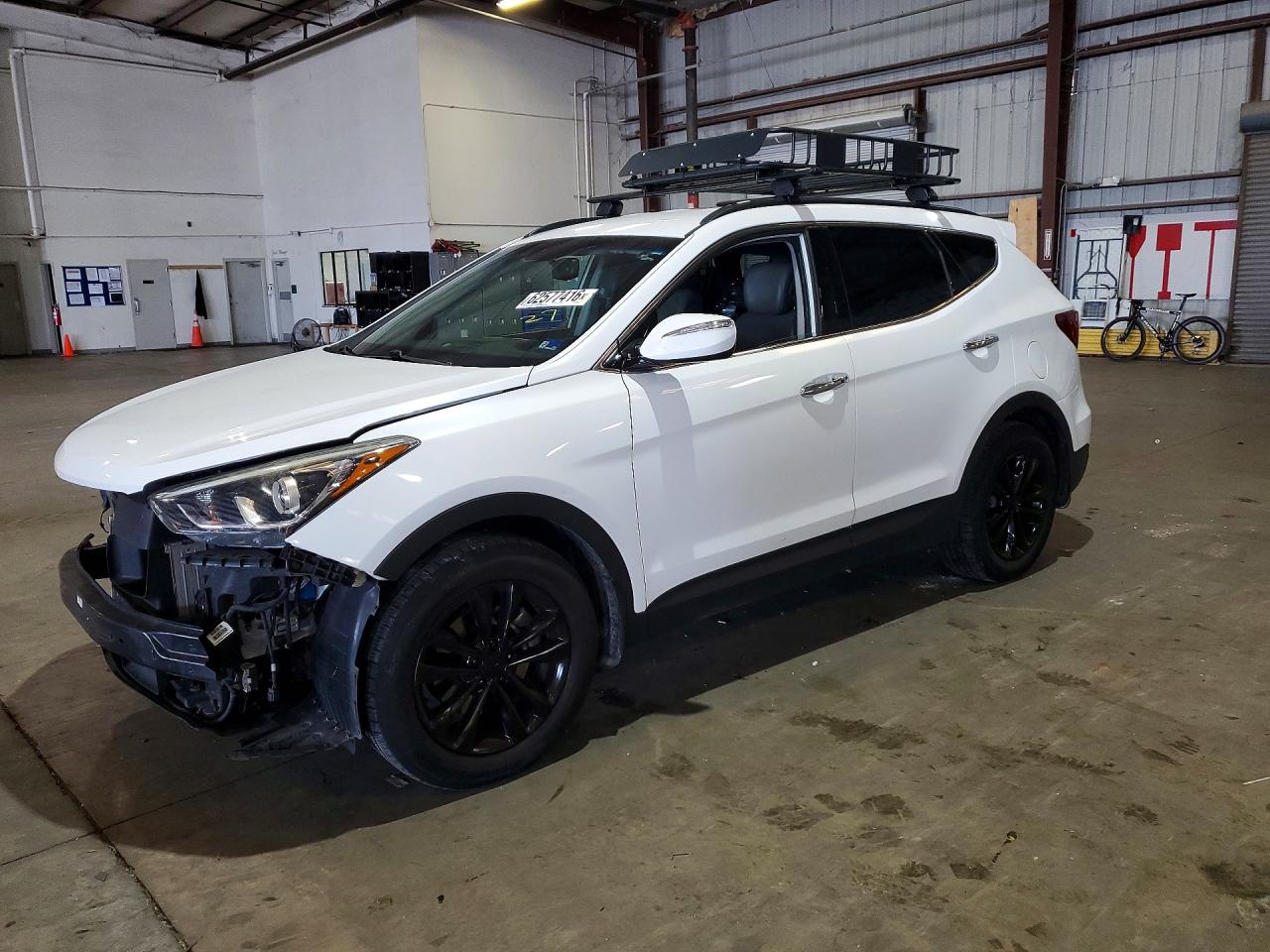 2018 HYUNDAI SANTA FE | 5XYZUDLA7JG543610 | UPCARS