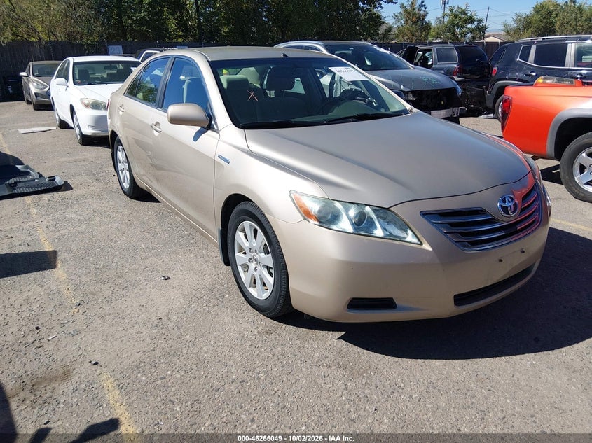 2008 TOYOTA CAMRY HYBRID | 4T1BB46K78U058867 | UPCARS