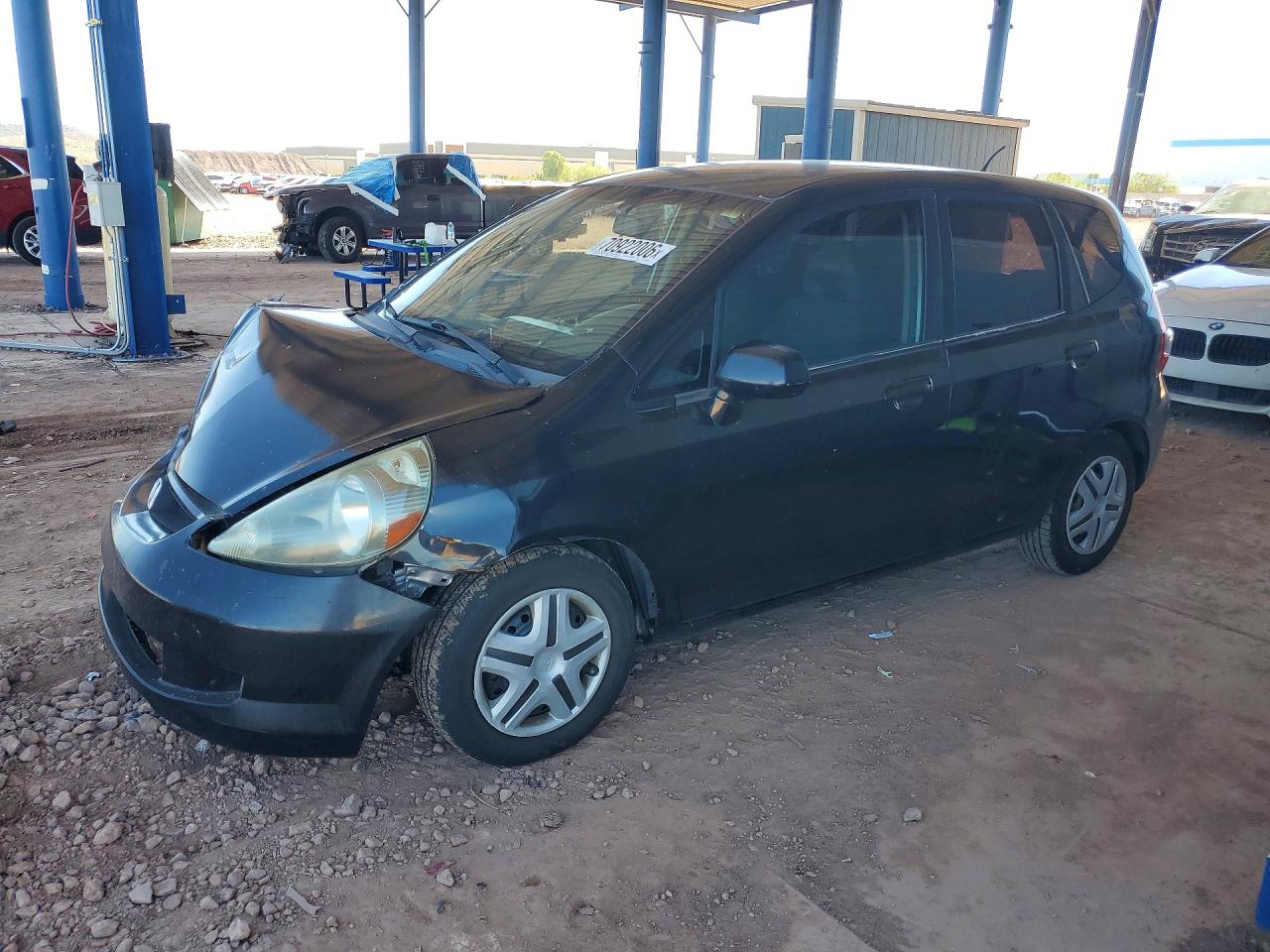 2007 HONDA FIT | JHMGD37457S064335 | UPCARS