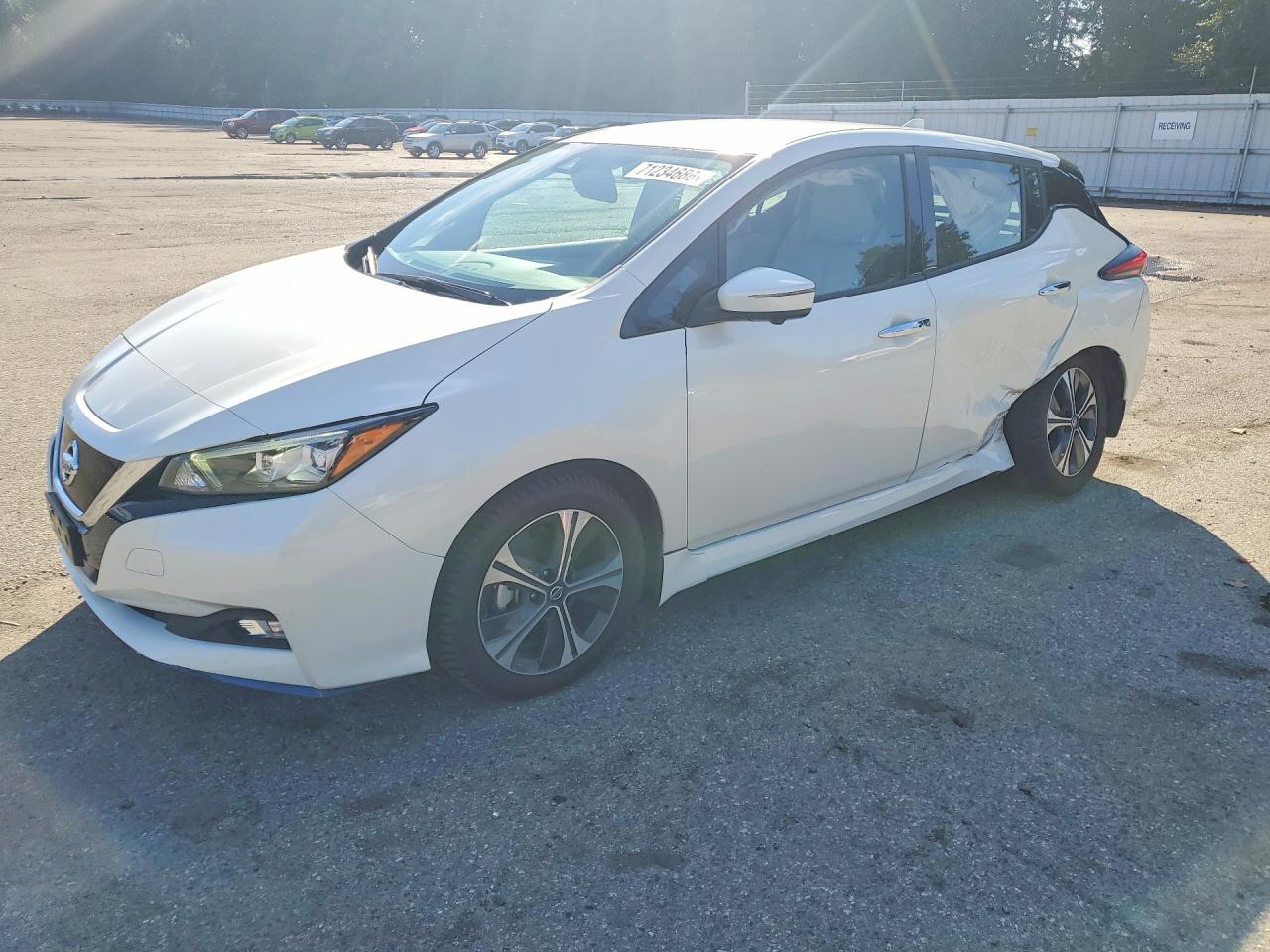 2021 NISSAN LEAF SL PLUS | 1N4BZ1DV7MC551000 | UPCARS