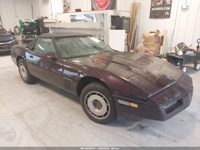1987 CHEVROLET CORVETTE | 1G1YY3183H5119234 | UPCARS