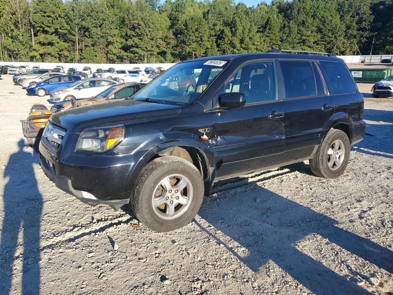 2006 HONDA PILOT EX | 5FNYF28646B011812 | UPCARS